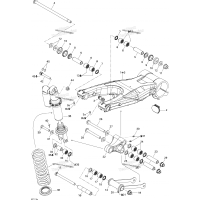 Rear Suspension Xxc