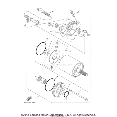 STARTING MOTOR