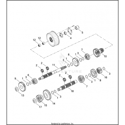 TRANSMISSION GEARS