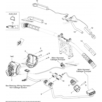 Electrical Accessories, Steering Le