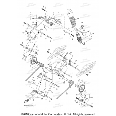 Track Suspension 2