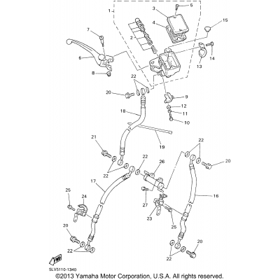 Front Master Cylinder