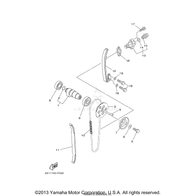 CAMSHAFT CHAIN