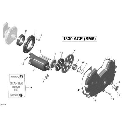 03- Electric Starter _06R1534
