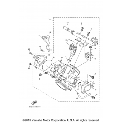 Throttle Body Assy 1