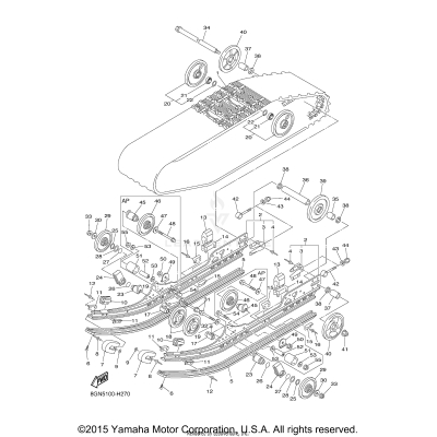 TRACK SUSPENSION 1