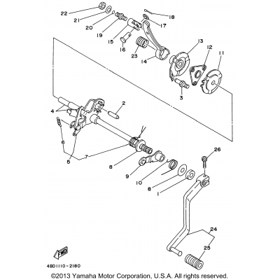 Shift Shaft