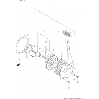 RECOIL STARTER