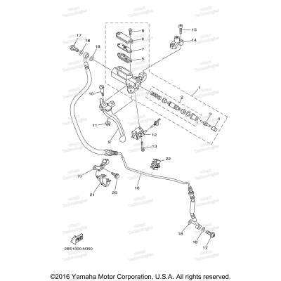 Front Master Cylinder 2