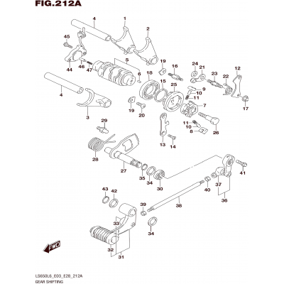 GEAR SHIFTING