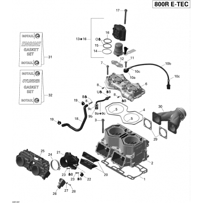 01- Cylinder And Injection System