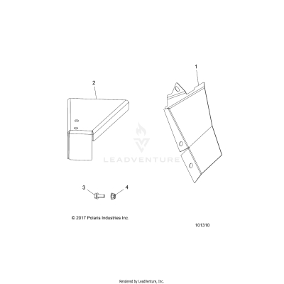 BODY, HEAT SHIELDS - A19SXN85A8 [101310]