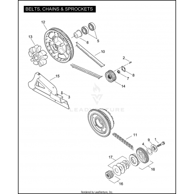 BELTS, CHAINS & SPROCKETS