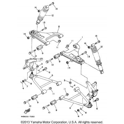 Front Suspension Wheel