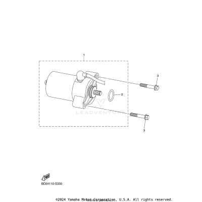 STARTING MOTOR