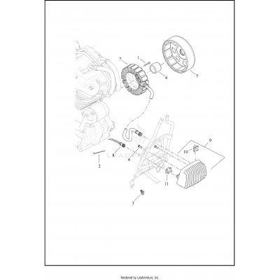 ALTERNATOR AND REGULATOR