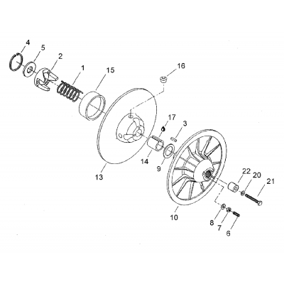 05- Driven Pulley
