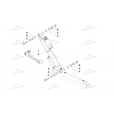 FRONT SHOCK ABSORBER ASSEMBLY