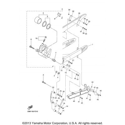 Rear Arm Suspension