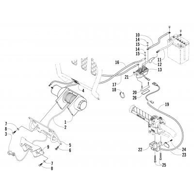 WINCH ASSEMBLY