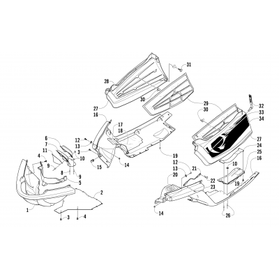 BELLY PAN ASSEMBLY