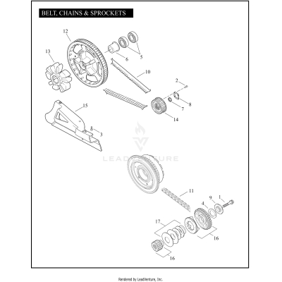 BELT, CHAINS & SPROCKETS