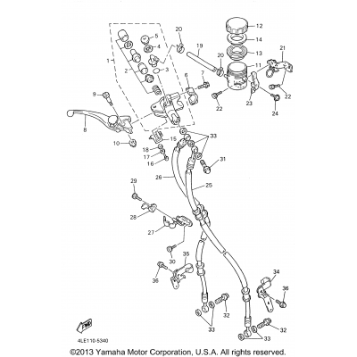 Front Master Cylinder