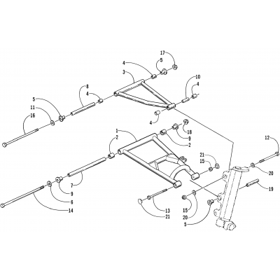 A-ARM ASSEMBLY