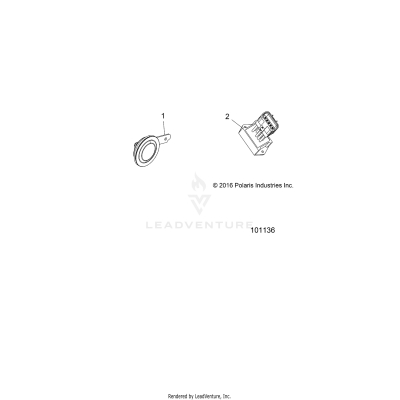 ELECTRICAL, HORN and FLASHER MODULE - A19SVE95FR [101136]
