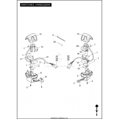 SWITCHES, HANDLEBAR