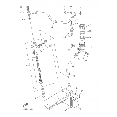 Rear Master Cylinder