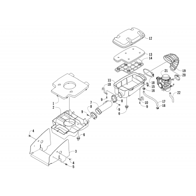 AIR INTAKE ASSEMBLY