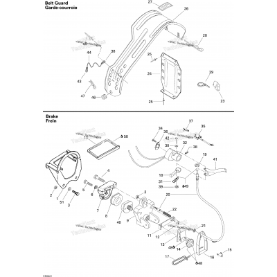 Brake And Belt Guard