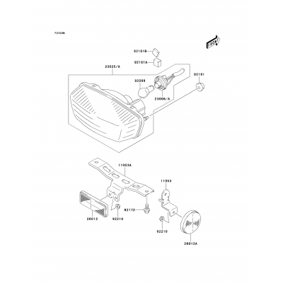 Taillight(s)(CN)(A2/A3)