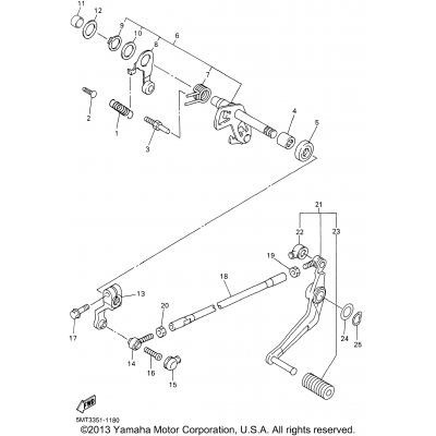 Shift Shaft