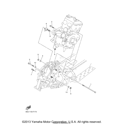 ENGINE BRACKET