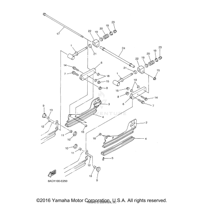 TRACK SUSPENSION 3