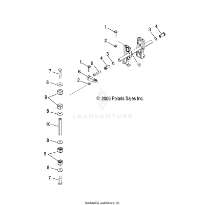 TORSION BAR - A06MH50AQ/AX/AY/AZ/AL/AT (4999200059920005C10)