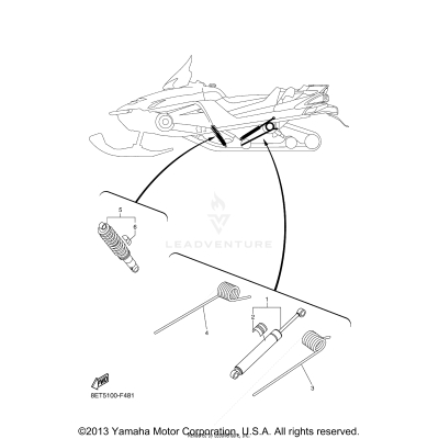 ALTERNATE REAR SUSPENSION