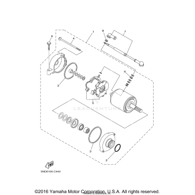 STARTING MOTOR