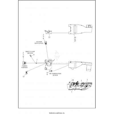 WIRING HARNESS, MAIN, ABS - FLHX AND FLHXS