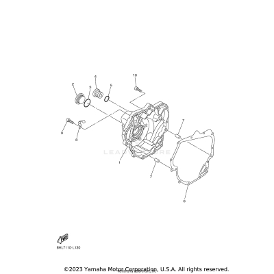 CRANKCASE COVER 1