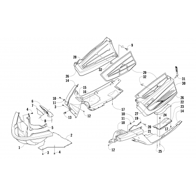 BELLY PAN ASSEMBLY