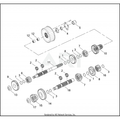 TRANSMISSION GEARS