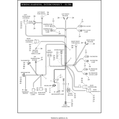 WIRING HARNESS, INTERCONNECT - FLTRI