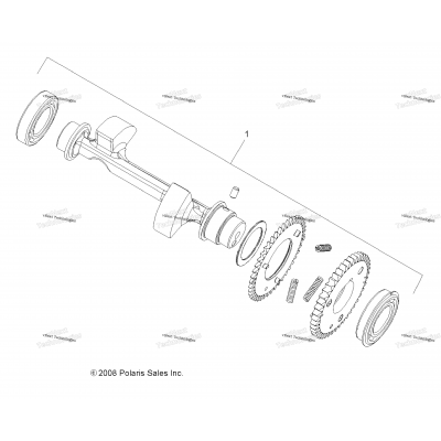 Engine, Balance Shaft