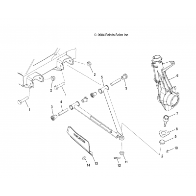 Aarm/Strut Mounting /Ab