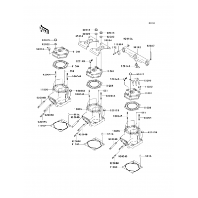 Cylinder Head/Cylinder