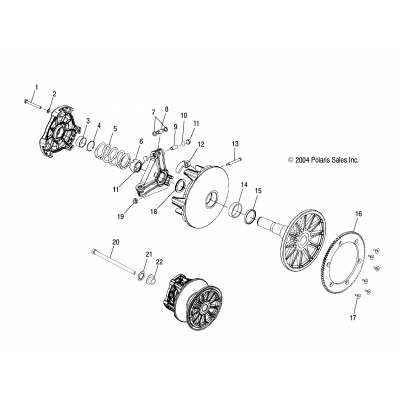 Drive Clutch /Ae