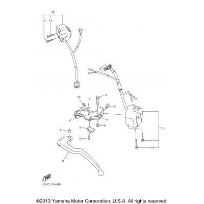 Handle Switch Lever